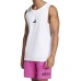 Adidas Essentials Aeroready Αθλητική Μπλούζα Λευκή