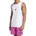 Adidas Essentials Aeroready Αθλητική Μπλούζα Λευκή