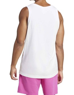 Adidas Essentials Aeroready Αθλητική Μπλούζα Λευκή