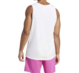 Adidas Essentials Aeroready Αθλητική Μπλούζα Λευκή