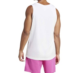 Adidas Essentials Aeroready Αθλητική Μπλούζα Λευκή