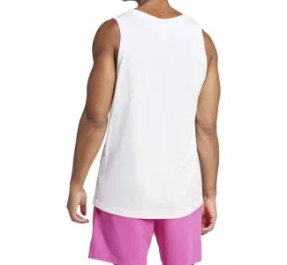 Adidas Essentials Aeroready Αθλητική Μπλούζα Λευκή