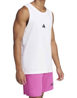 Adidas Essentials Aeroready Αθλητική Μπλούζα Λευκή