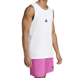 Adidas Essentials Aeroready Αθλητική Μπλούζα Λευκή
