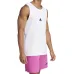 Adidas Essentials Aeroready Αθλητική Μπλούζα Λευκή