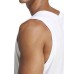 Adidas Essentials Aeroready Αθλητική Μπλούζα Λευκή
