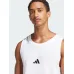 Adidas Essentials Aeroready Αθλητική Μπλούζα Λευκή