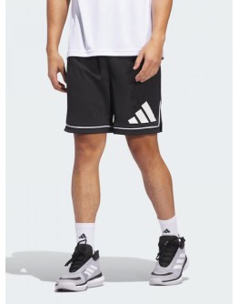 Adidas Badge of Sport Αθλητική Ανδρική Βερμούδα Black, White