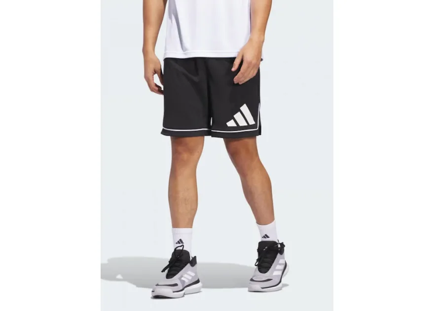 Adidas Badge of Sport Αθλητική Ανδρική Βερμούδα Black, White