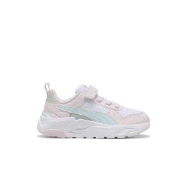 PUMA Trinity 2 Lt Αθλητικά Παιδικά Παπούτσια Running Λευκά