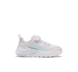 PUMA Trinity 2 Lt Αθλητικά Παιδικά Παπούτσια Running Λευκά