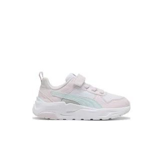PUMA Trinity 2 Lt Αθλητικά Παιδικά Παπούτσια Running Λευκά