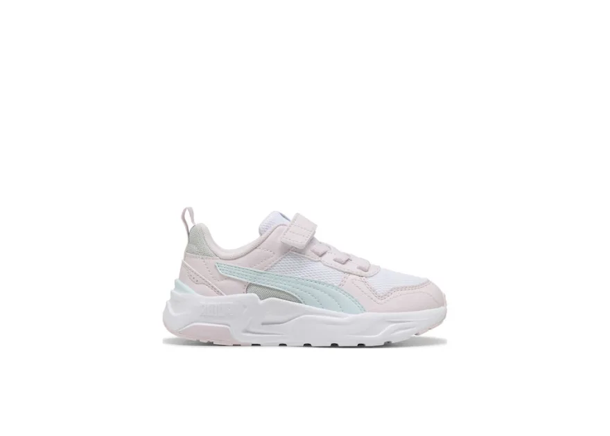 PUMA Trinity 2 Lt Αθλητικά Παιδικά Παπούτσια Running Λευκά