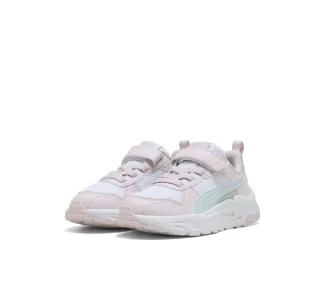 PUMA Trinity 2 Lt Αθλητικά Παιδικά Παπούτσια Running Λευκά