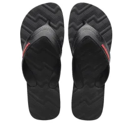 Havaianas Track Waves Ανδρικά Flip Flops Μαύρα