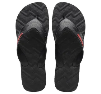 Havaianas Track Waves Ανδρικά Flip Flops Μαύρα