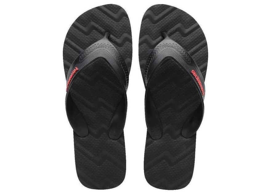 Havaianas Track Waves Ανδρικά Flip Flops Μαύρα
