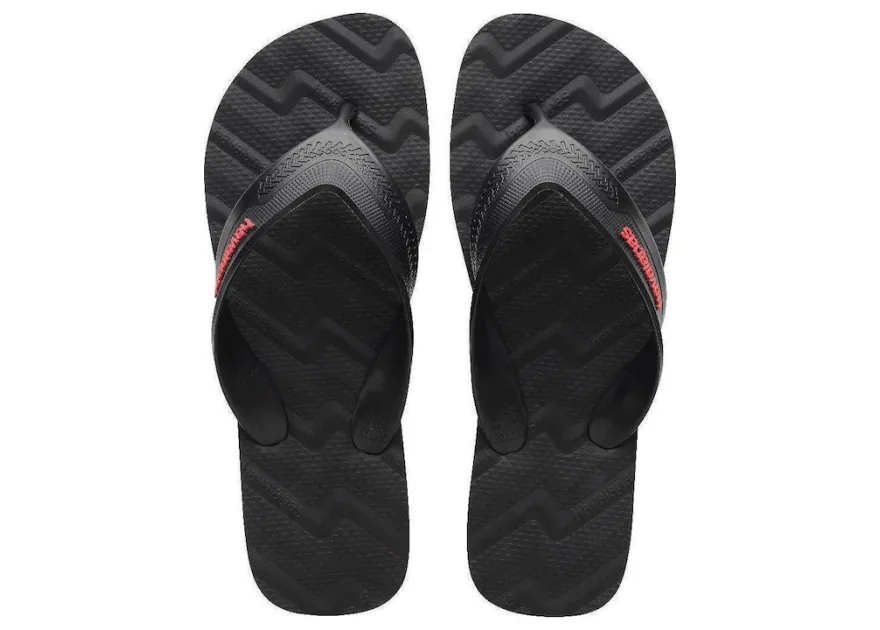 Havaianas Track Waves Ανδρικά Flip Flops Μαύρα