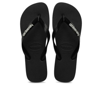 Havaianas Logo Ανδρικά Flip Flops Μαύρα
