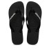 Havaianas Logo Ανδρικά Flip Flops Μαύρα