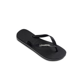 Havaianas Logo Ανδρικά Flip Flops Μαύρα
