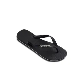 Havaianas Logo Ανδρικά Flip Flops Μαύρα