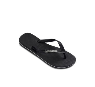 Havaianas Logo Ανδρικά Flip Flops Μαύρα