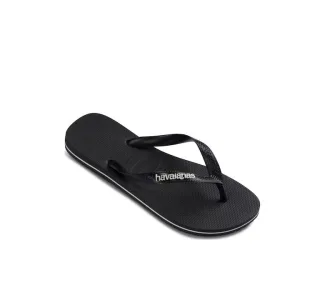 Havaianas Logo Ανδρικά Flip Flops Μαύρα