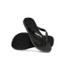 Havaianas Logo Ανδρικά Flip Flops Μαύρα