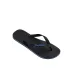 Havaianas Logo Ανδρικές Σαγιονάρες Μαύρες