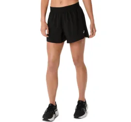 ASICS Γυναικείο Αθλητικό Σορτς Μαύρο
