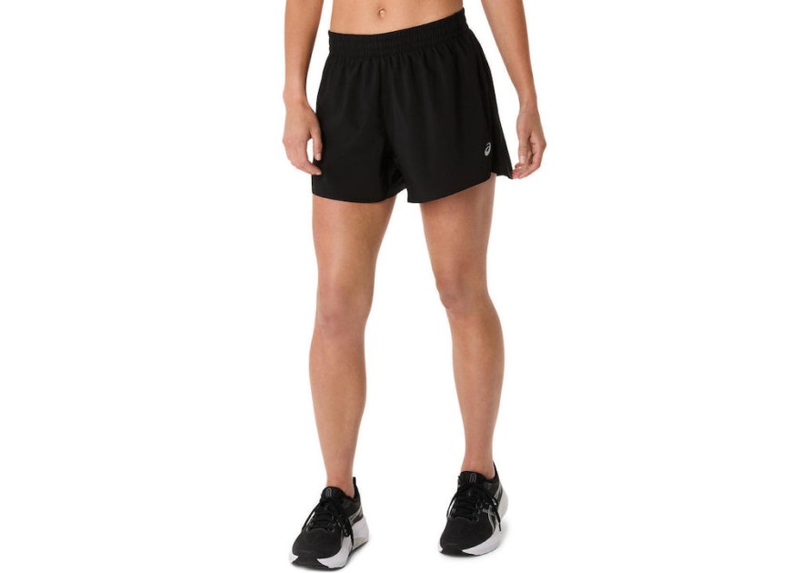 ASICS Γυναικείο Αθλητικό Σορτς Μαύρο