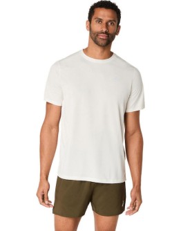 ASICS Core Αθλητικό T-shirt Λευκό