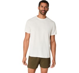 ASICS Core Αθλητικό T-shirt Λευκό