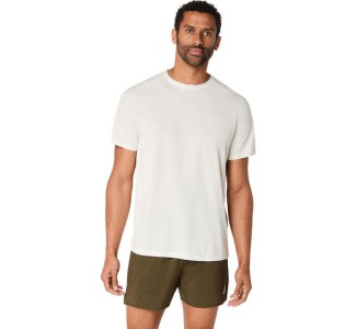 ASICS Core Αθλητικό T-shirt Λευκό