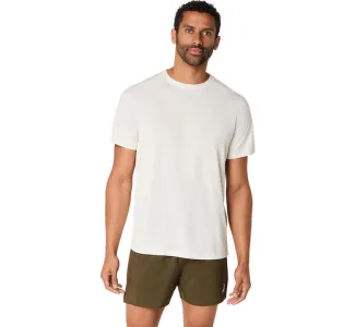 ASICS Core Αθλητικό T-shirt Λευκό