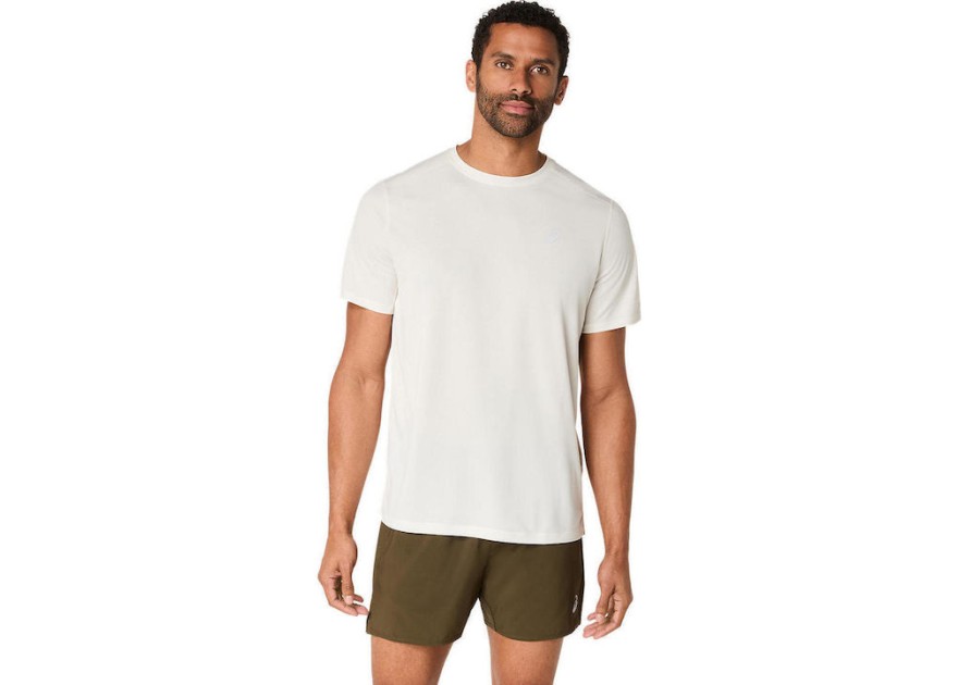 ASICS Core Αθλητικό T-shirt Λευκό