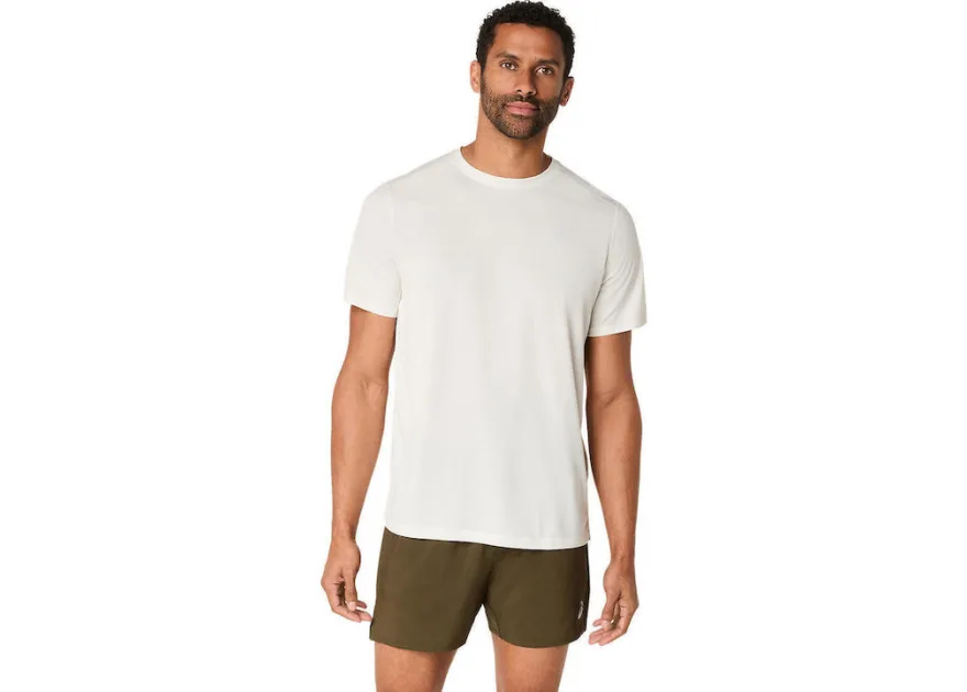 ASICS Core Αθλητικό T-shirt Λευκό