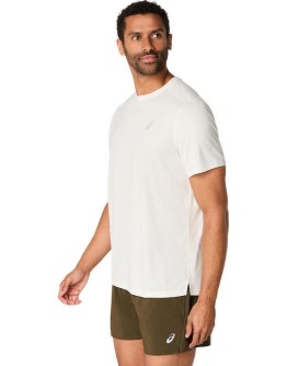 ASICS Core Αθλητικό T-shirt Λευκό