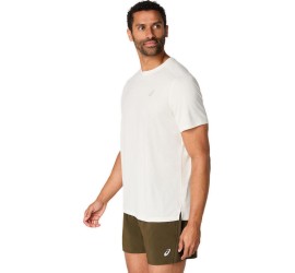ASICS Core Αθλητικό T-shirt Λευκό