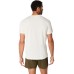ASICS Core Αθλητικό T-shirt Λευκό