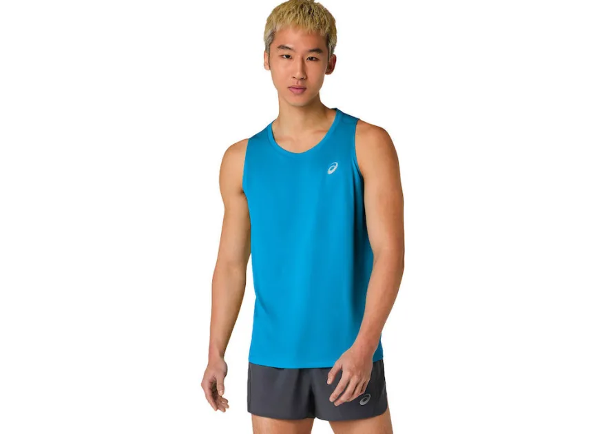 ASICS Core Αθλητική Μπλούζα Nvy