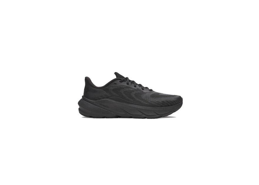 Under Armour Turbulence 3 Ανδρικά Αθλητικά Παπούτσια Running Μαύρο