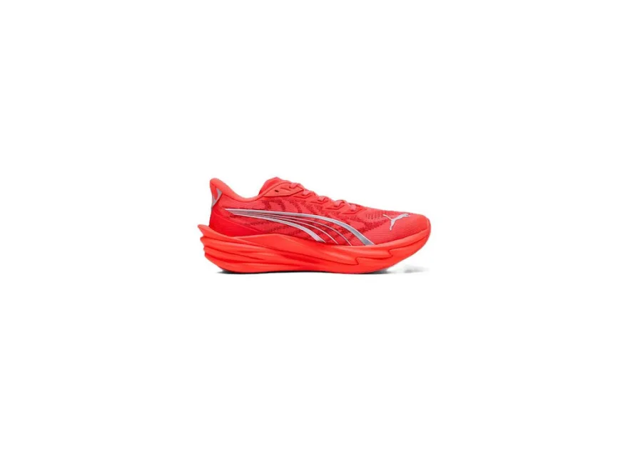 PUMA Deviate Nitro Ανδρικά Αθλητικά Παπούτσια Running Red / Silver