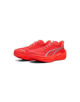 PUMA Deviate Nitro Ανδρικά Αθλητικά Παπούτσια Running Red / Silver