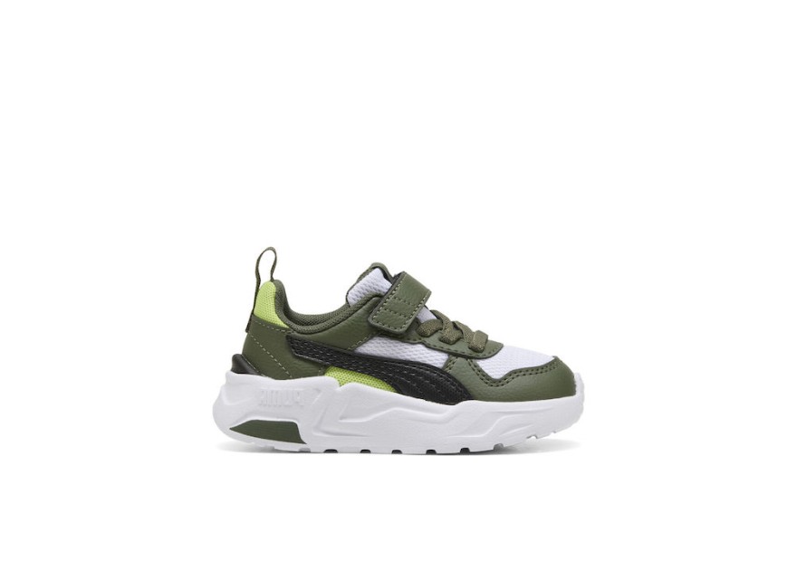PUMA Trinity 2 Lt Αθλητικά Παιδικά Παπούτσια Running Πολύχρωμα