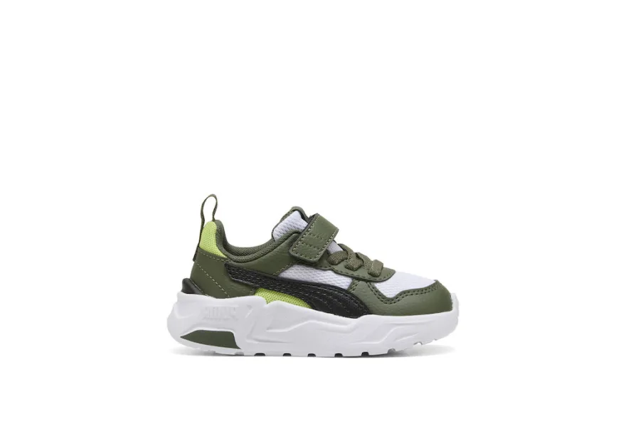 PUMA Trinity 2 Lt Αθλητικά Παιδικά Παπούτσια Running Πολύχρωμα