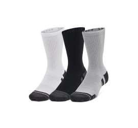 Under Armour Tech Αθλητικές Κάλτσες Γκρι 3 Ζεύγη