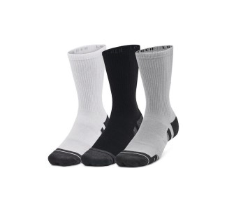 Under Armour Tech Αθλητικές Κάλτσες Γκρι 3 Ζεύγη
