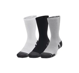 Under Armour Tech Αθλητικές Κάλτσες Γκρι 3 Ζεύγη